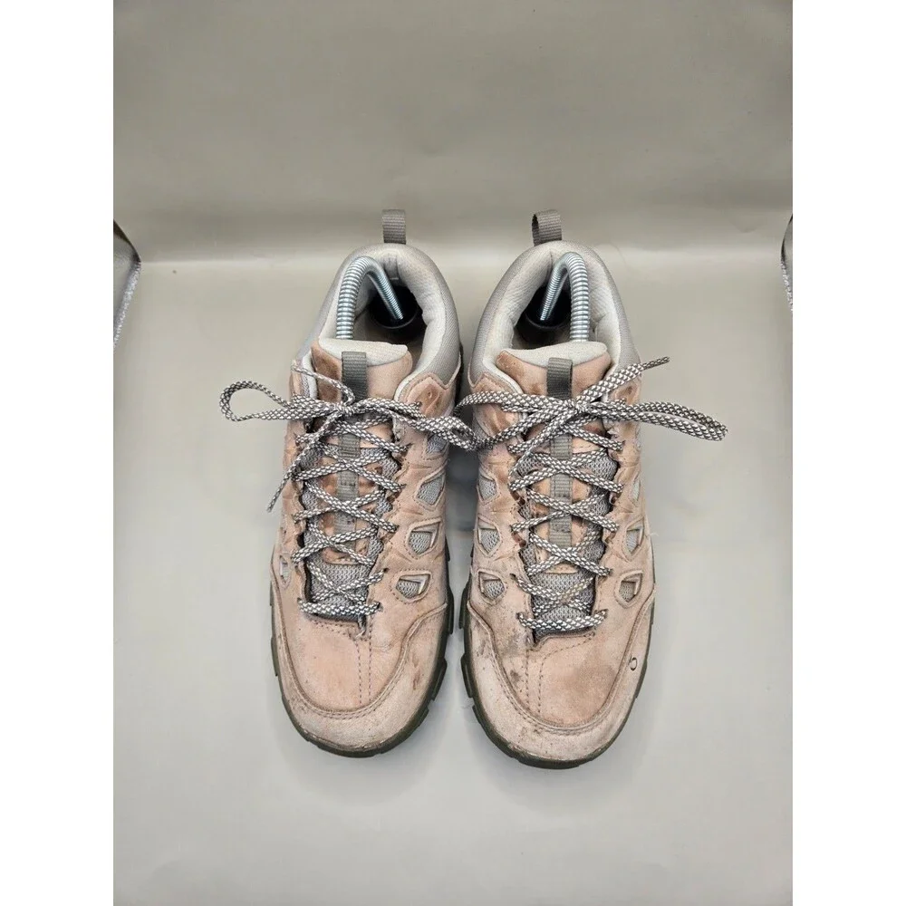 oboz sawtooth x Low Hiking Boots Women’s 9.5 Brown B-Dry Waterproof Trail Shoes